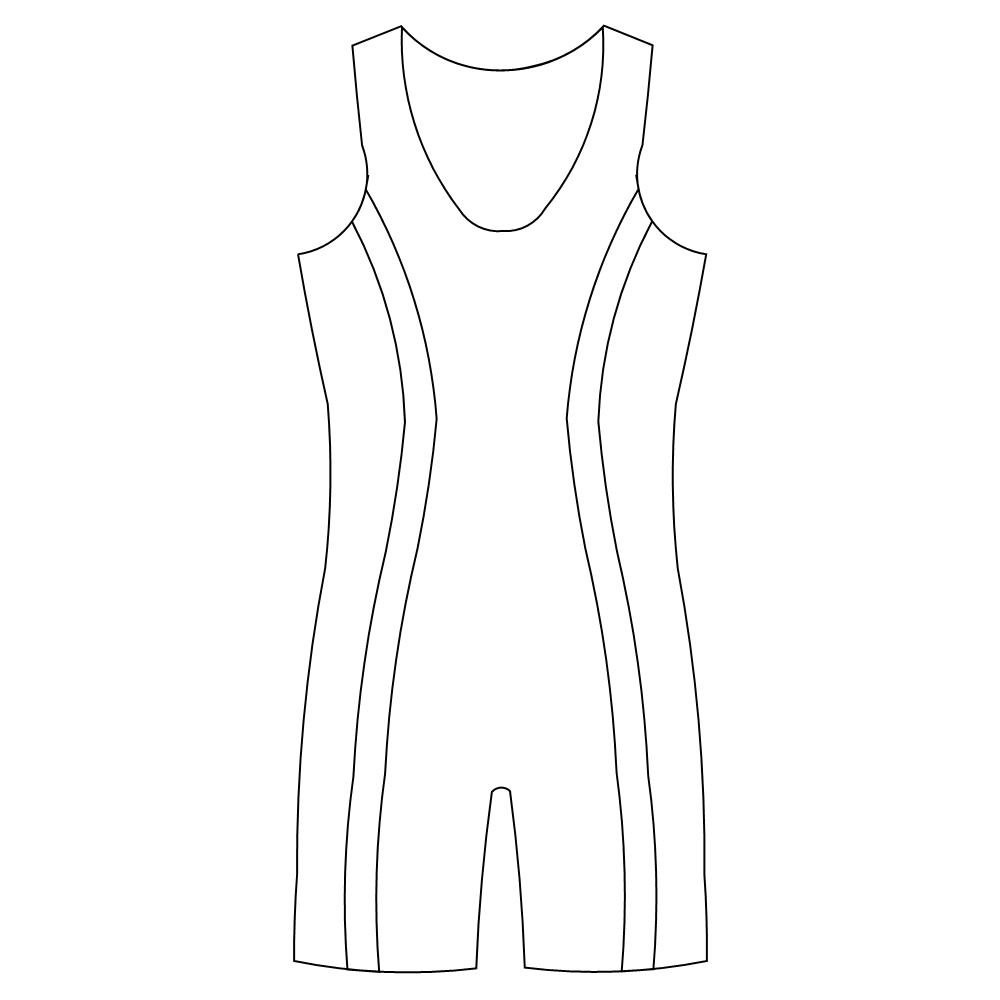 wrestling singlet Digital Pattern Sweet Dreams Quilt Studio Digital